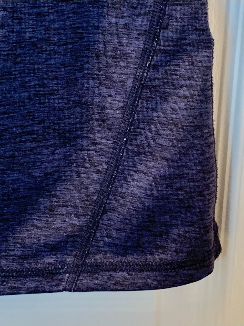 IDEOLOGY Women’s Blue V-neck Athletic T-shirt Size Medium - Picture 6 of 10